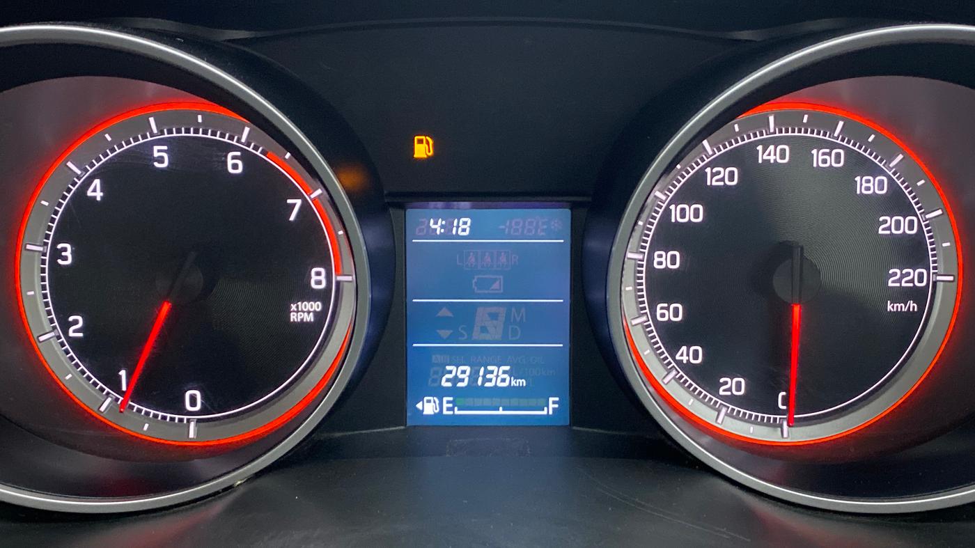 2020 Maruti Swift VXI, Petrol, Manual, 29,136 km, Odometer Image