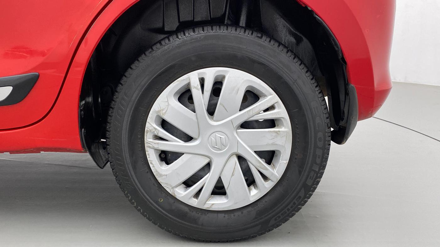 2020 Maruti Swift VXI, Petrol, Manual, 29,136 km, Left Rear Wheel