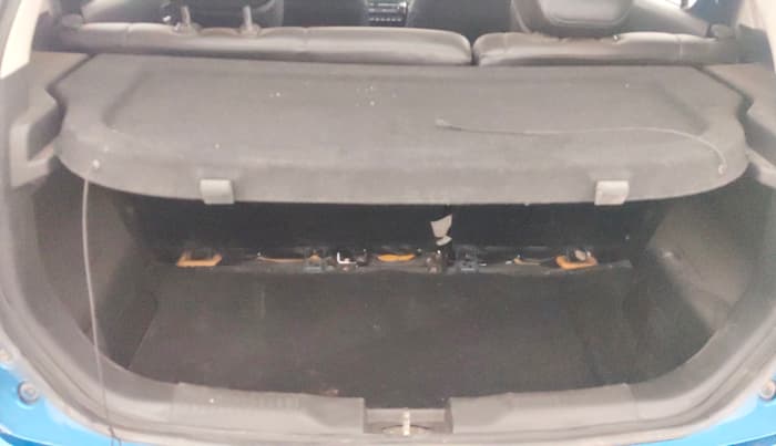 2017 Maruti IGNIS ALPHA 1.2, Petrol, Manual, 73,900 km, Boot Inside