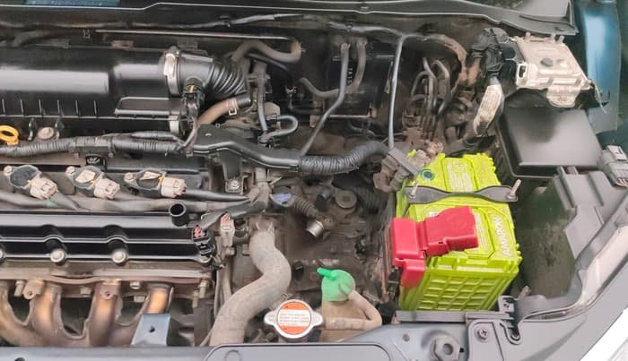 2017 Maruti IGNIS ALPHA 1.2, Petrol, Manual, 73,900 km, Engine View - Left