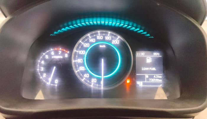 2017 Maruti IGNIS ALPHA 1.2, Petrol, Manual, 73,900 km, Odometer Image