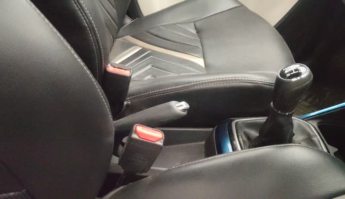 2017 Maruti IGNIS ALPHA 1.2, Petrol, Manual, 73,900 km, Gear Lever