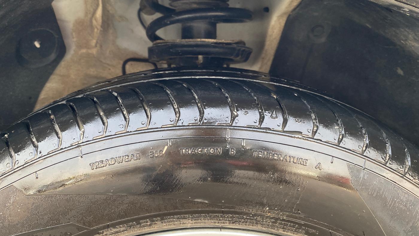 2024 MG ASTOR Sprint 1.5 MT (Ivory), Petrol, Manual, 9,203 km, Right Front Tyre Tread