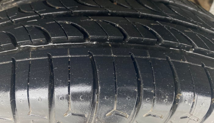 2016 Tata Nano TWIST XTA, Petrol, Automatic, 67,547 km, Left Rear Tyre Tread