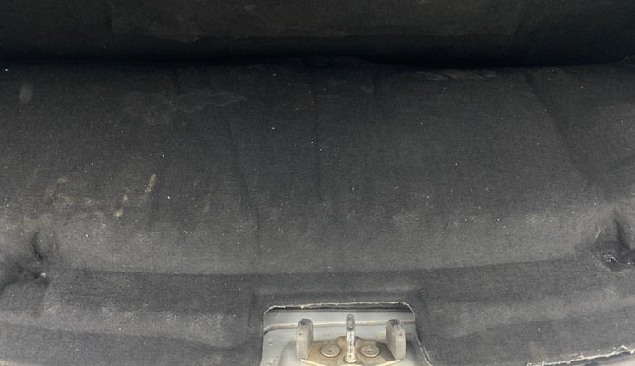 2016 Tata Nano TWIST XTA, Petrol, Automatic, 67,547 km, Boot Inside
