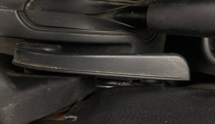 2016 Tata Nano TWIST XTA, Petrol, Automatic, 67,547 km, Driver Side Adjustment Panel
