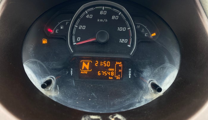 2016 Tata Nano TWIST XTA, Petrol, Automatic, 67,547 km, Odometer Image