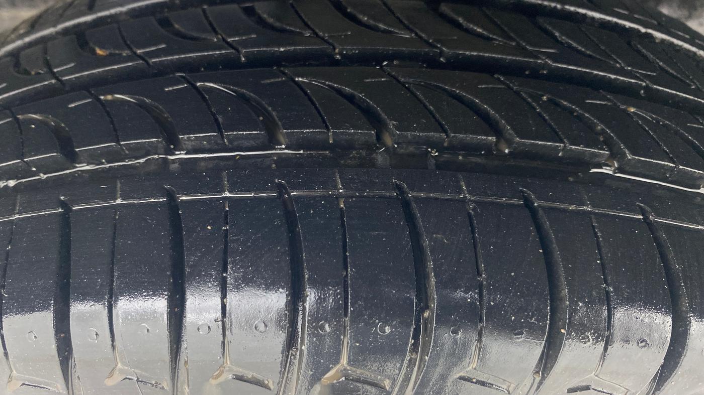 2016 Tata Nano TWIST XTA, Petrol, Automatic, 67,579 km, Right Rear Tyre Tread