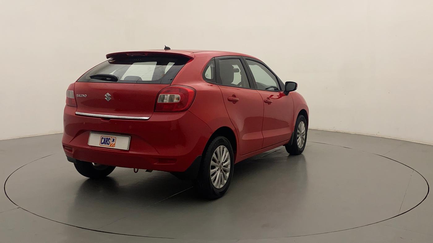 2016 Maruti Baleno DELTA PETROL 1.2, Petrol, Manual, 9,508 km, Right Back Diagonal