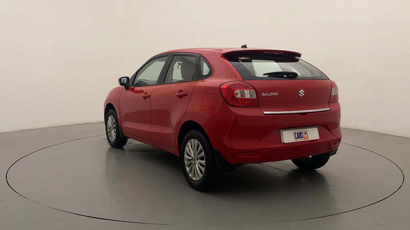 2016 Maruti Baleno DELTA PETROL 1.2, Petrol, Manual, 9,508 km, Left Back Diagonal