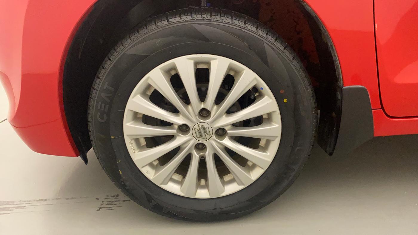 2016 Maruti Baleno DELTA PETROL 1.2, Petrol, Manual, 9,508 km, Left Front Wheel
