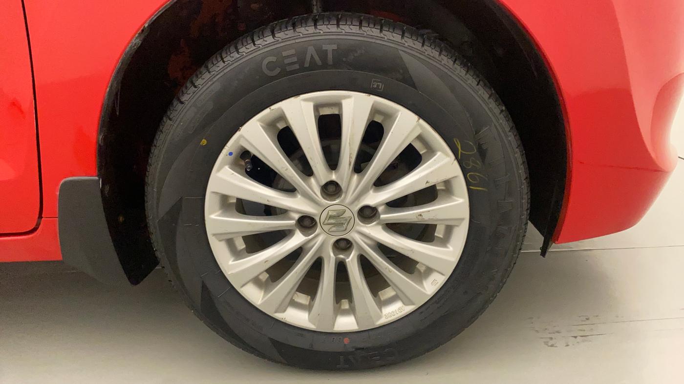 2016 Maruti Baleno DELTA PETROL 1.2, Petrol, Manual, 9,508 km, Right Front Wheel
