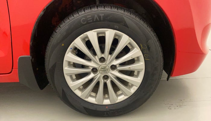 2016 Maruti Baleno DELTA PETROL 1.2, Petrol, Manual, 9,508 km, Right Front Wheel