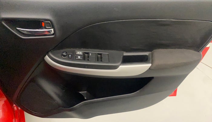 2016 Maruti Baleno DELTA PETROL 1.2, Petrol, Manual, 9,508 km, Driver Side Door Panels Control