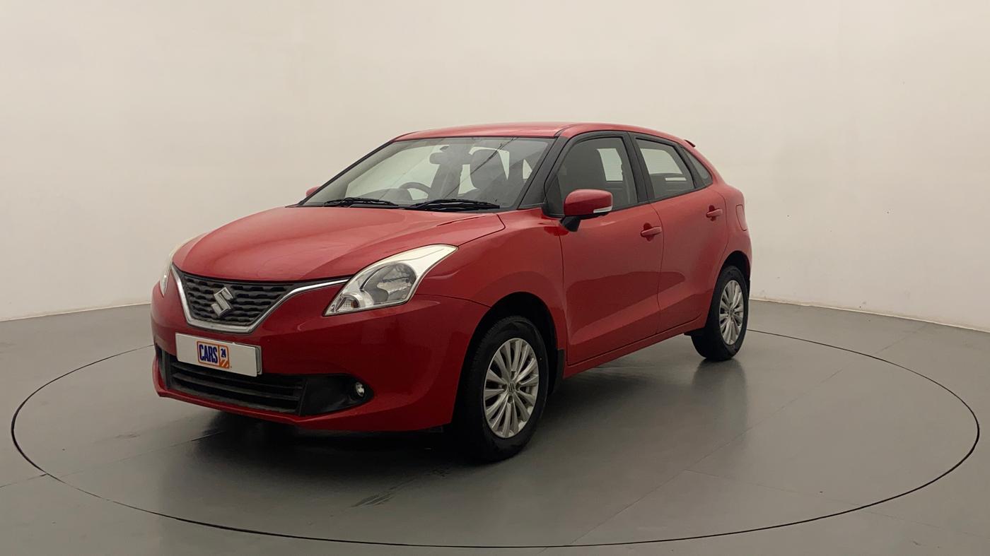 2016 Maruti Baleno DELTA PETROL 1.2, Petrol, Manual, 9,508 km, Left Front Diagonal