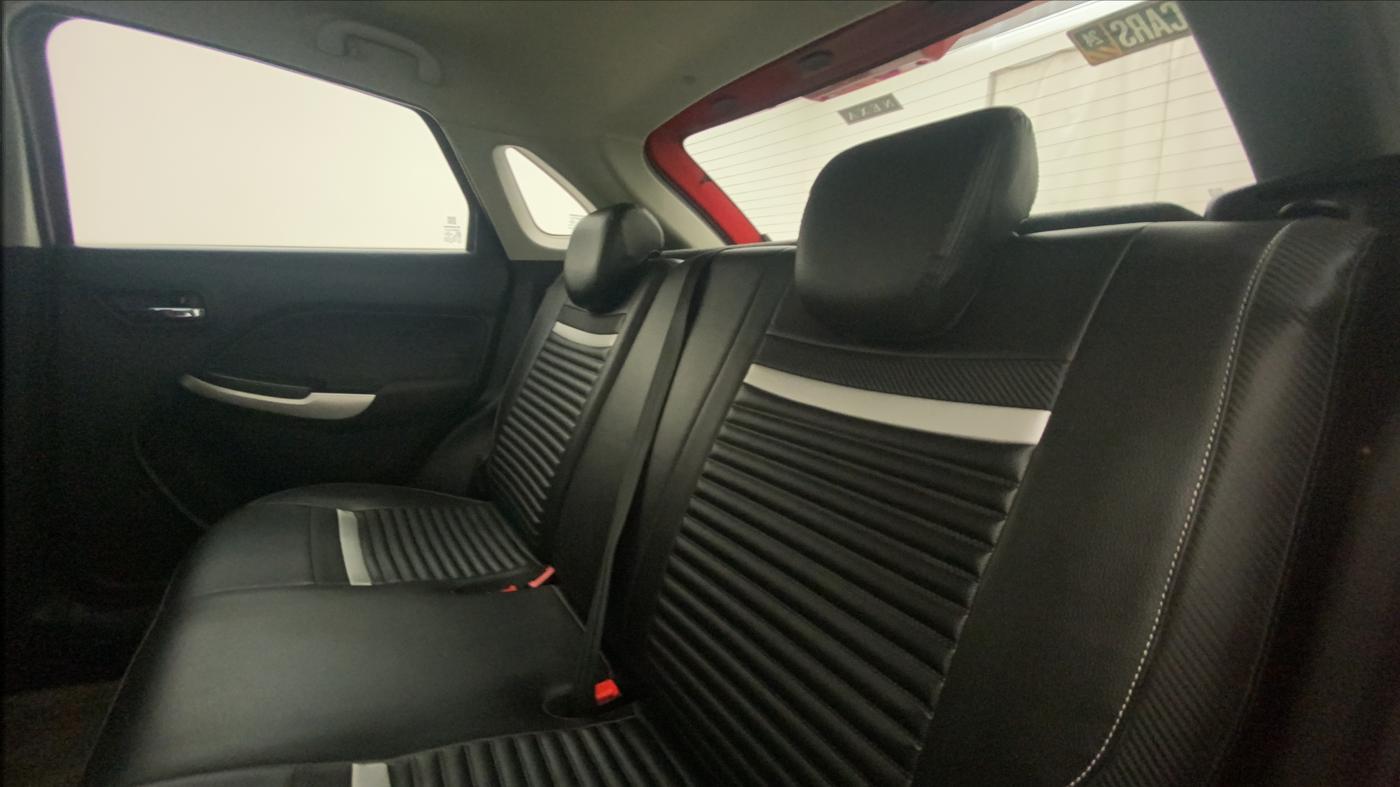2016 Maruti Baleno DELTA PETROL 1.2, Petrol, Manual, 9,508 km, Right Side Rear Door Cabin
