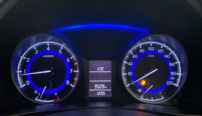 2016 Maruti Baleno DELTA PETROL 1.2, Petrol, Manual, 9,508 km, Odometer Image