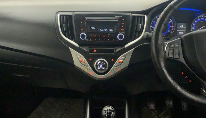 2016 Maruti Baleno DELTA PETROL 1.2, Petrol, Manual, 9,508 km, Air Conditioner
