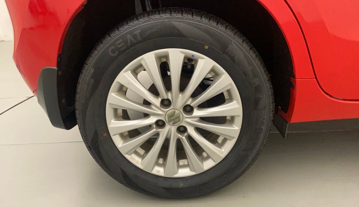 2016 Maruti Baleno DELTA PETROL 1.2, Petrol, Manual, 9,508 km, Right Rear Wheel