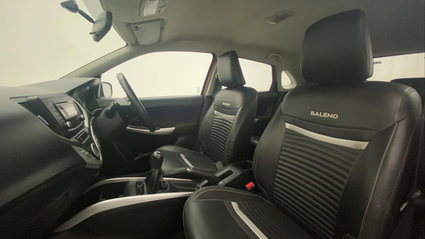 2016 Maruti Baleno DELTA PETROL 1.2, Petrol, Manual, 9,508 km, Right Side Front Door Cabin