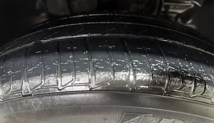 2017 Tata TIGOR XZ PETROL, Petrol, Manual, 55,484 km, Right Front Tyre Tread