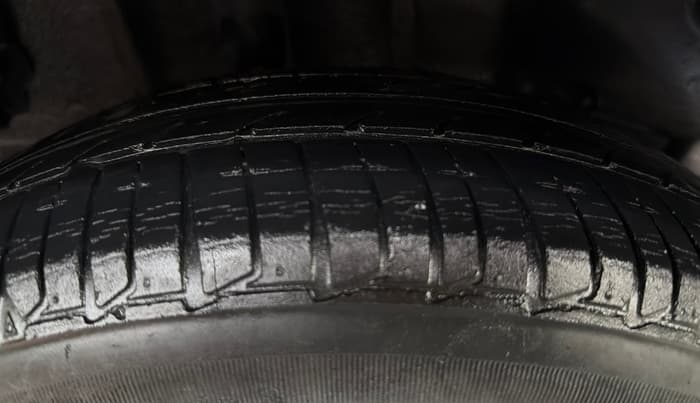 2017 Tata TIGOR XZ PETROL, Petrol, Manual, 55,484 km, Right Rear Tyre Tread
