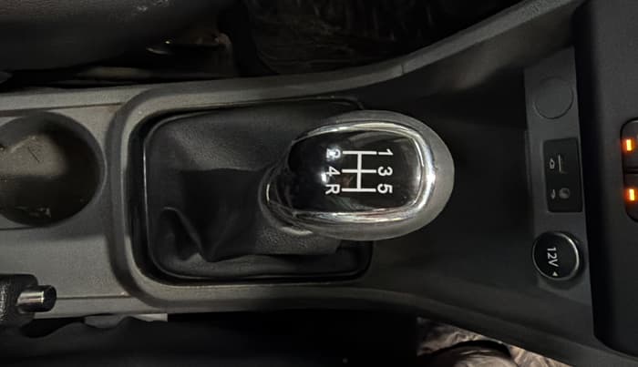 2017 Tata TIGOR XZ PETROL, Petrol, Manual, 55,484 km, Gear Lever
