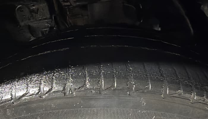 2017 Tata TIGOR XZ PETROL, Petrol, Manual, 55,484 km, Left Front Tyre Tread