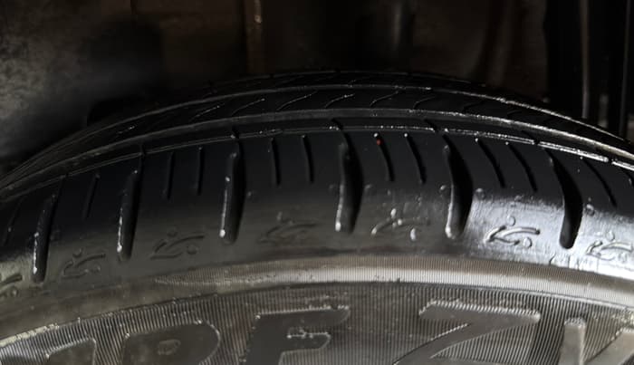 2017 Tata TIGOR XZ PETROL, Petrol, Manual, 55,484 km, Left Rear Tyre Tread