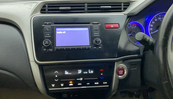 2016 Honda City 1.5L I-VTEC VX, Petrol, Manual, 75,090 km, Air Conditioner