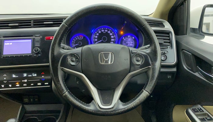 2016 Honda City 1.5L I-VTEC VX, Petrol, Manual, 75,090 km, Steering Wheel Close Up