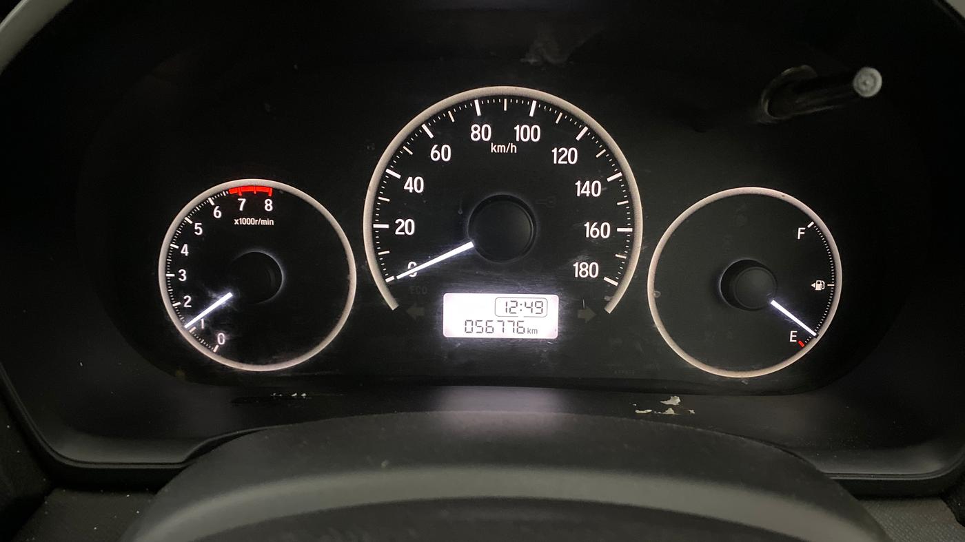 2017 Honda BR-V 1.5L I-VTEC S, Petrol, Manual, 56,770 km, Odometer Image
