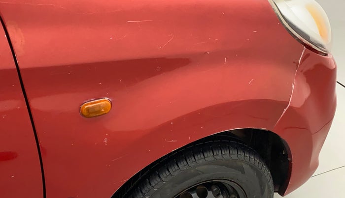 2016 Maruti Alto 800 VXI, Petrol, Manual, 53,944 km, Right fender - Minor scratches