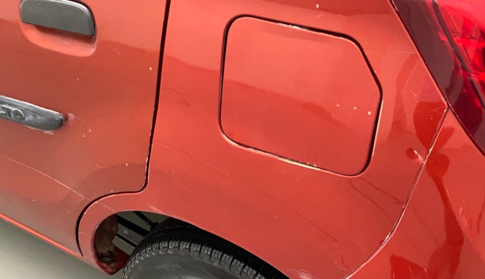 2016 Maruti Alto 800 VXI, Petrol, Manual, 53,944 km, Left quarter panel - Minor scratches
