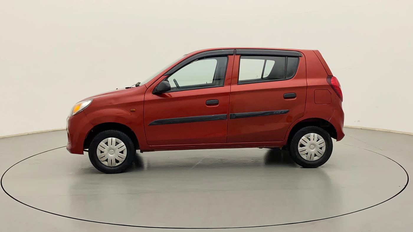 2016 Maruti Alto 800 VXI, Petrol, Manual, 53,944 km, Left Side