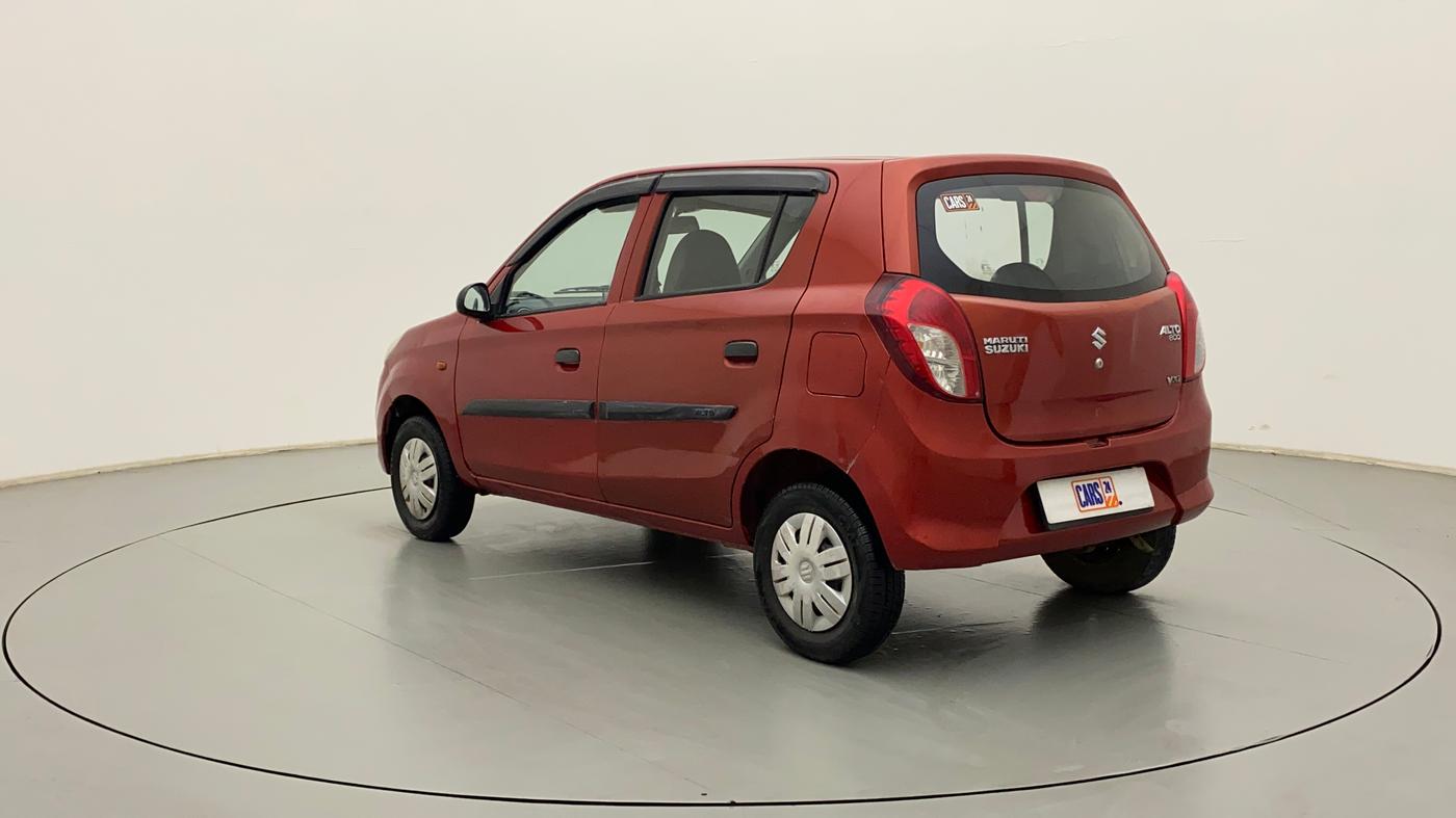 2016 Maruti Alto 800 VXI, Petrol, Manual, 53,944 km, Left Back Diagonal