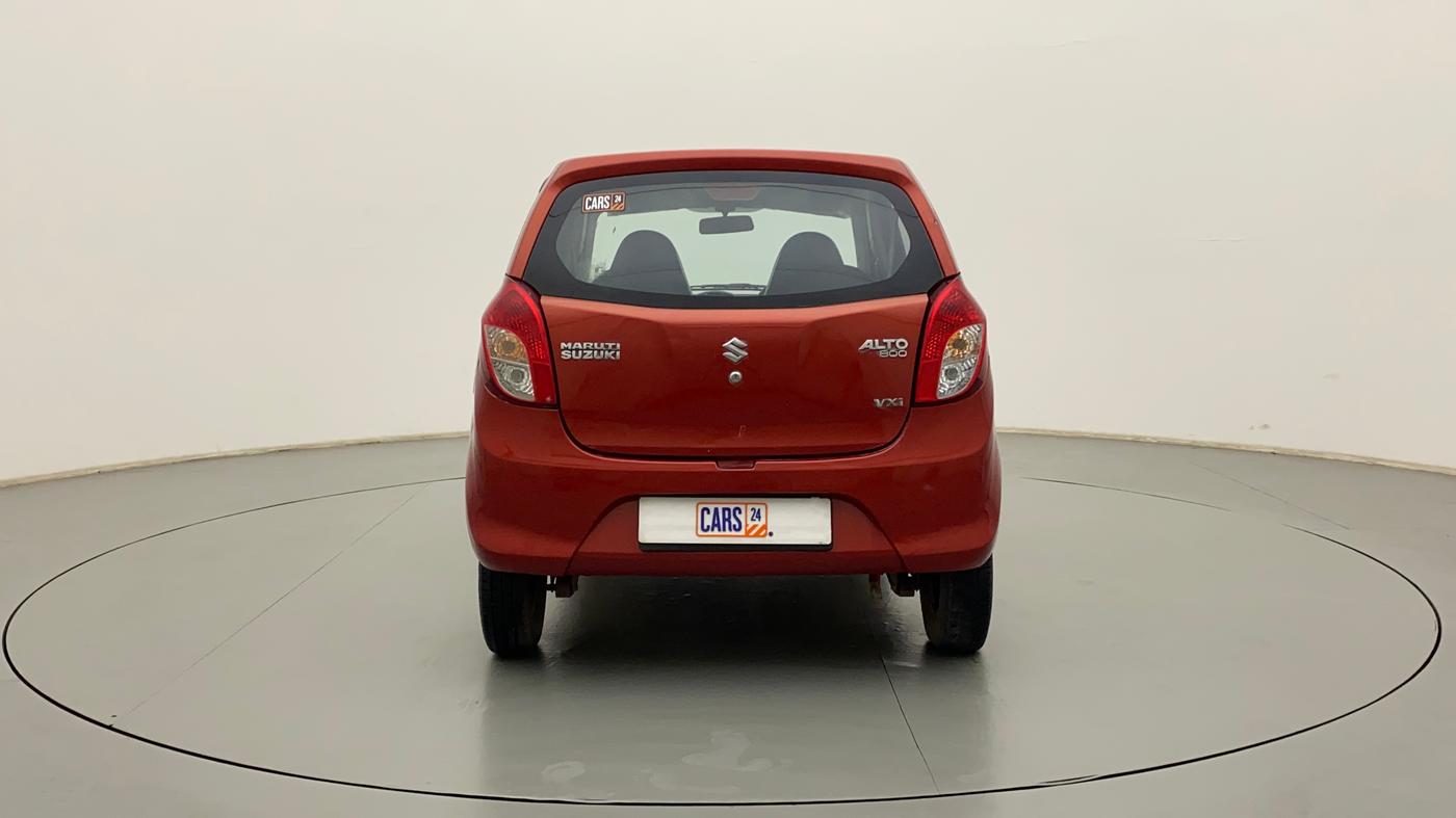 2016 Maruti Alto 800 VXI, Petrol, Manual, 53,944 km, Back/Rear