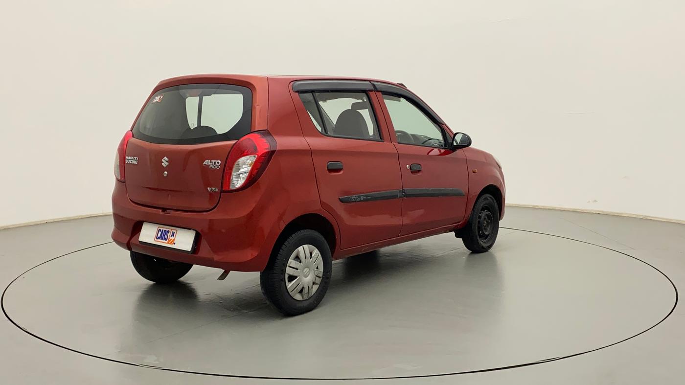 2016 Maruti Alto 800 VXI, Petrol, Manual, 53,944 km, Right Back Diagonal