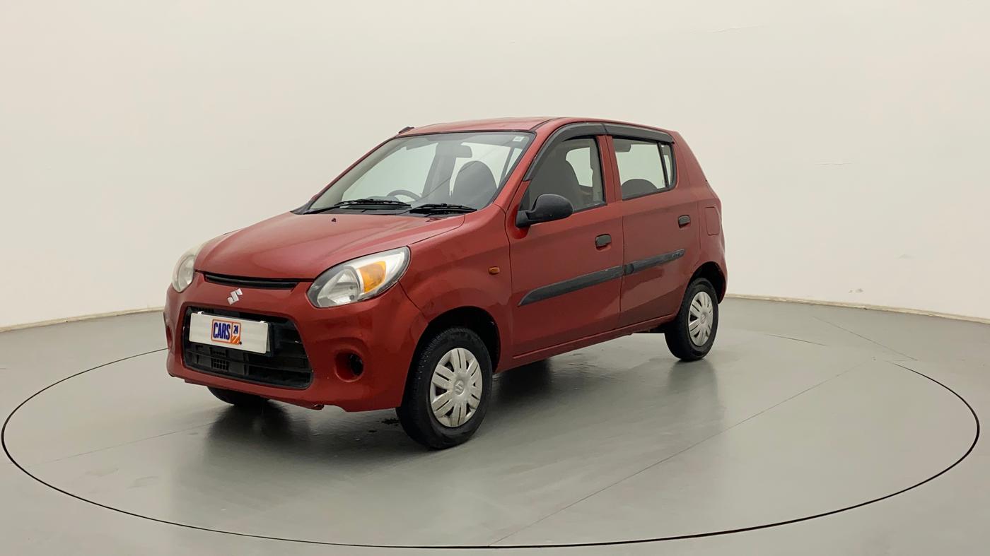 2016 Maruti Alto 800 VXI, Petrol, Manual, 53,944 km, Left Front Diagonal