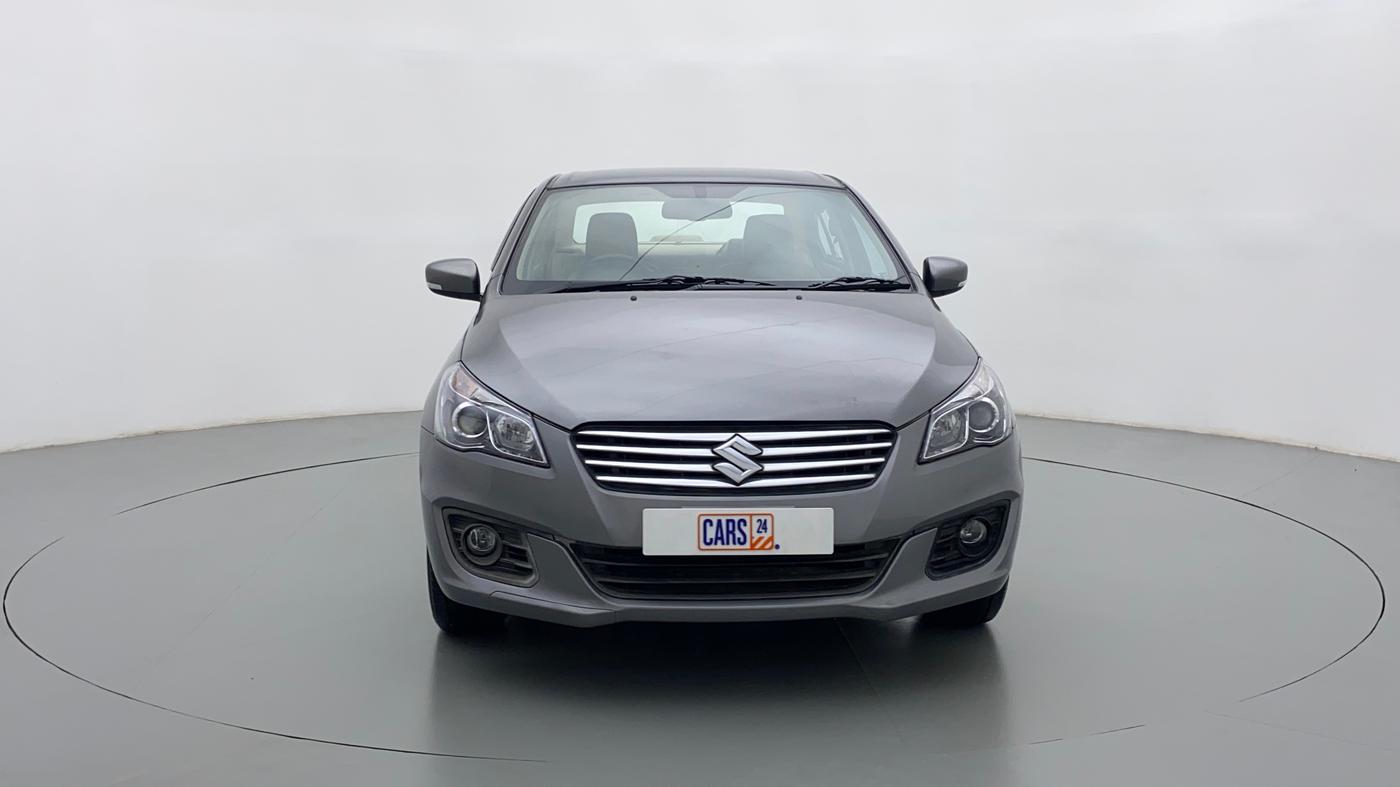 2018 Maruti Ciaz ALPHA 1.4 VVT AMT, Petrol, Automatic, 46,984 km, Front
