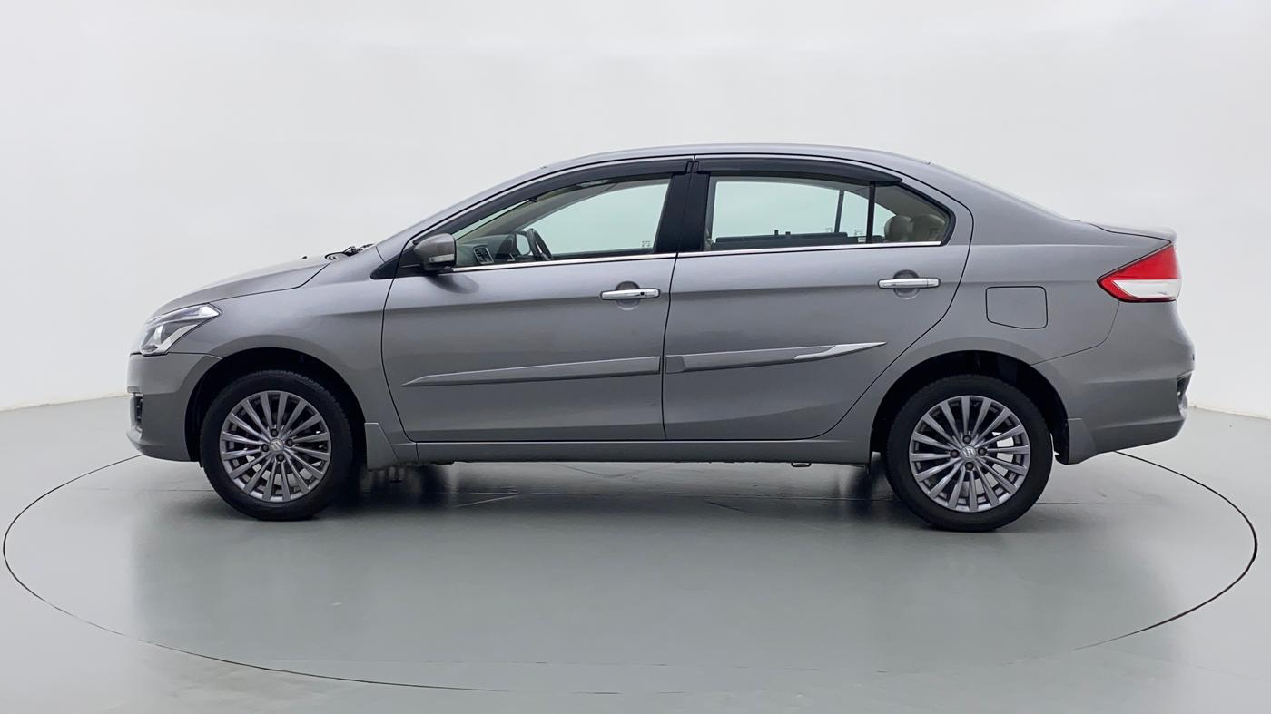 2018 Maruti Ciaz ALPHA 1.4 VVT AMT, Petrol, Automatic, 46,984 km, Left Side