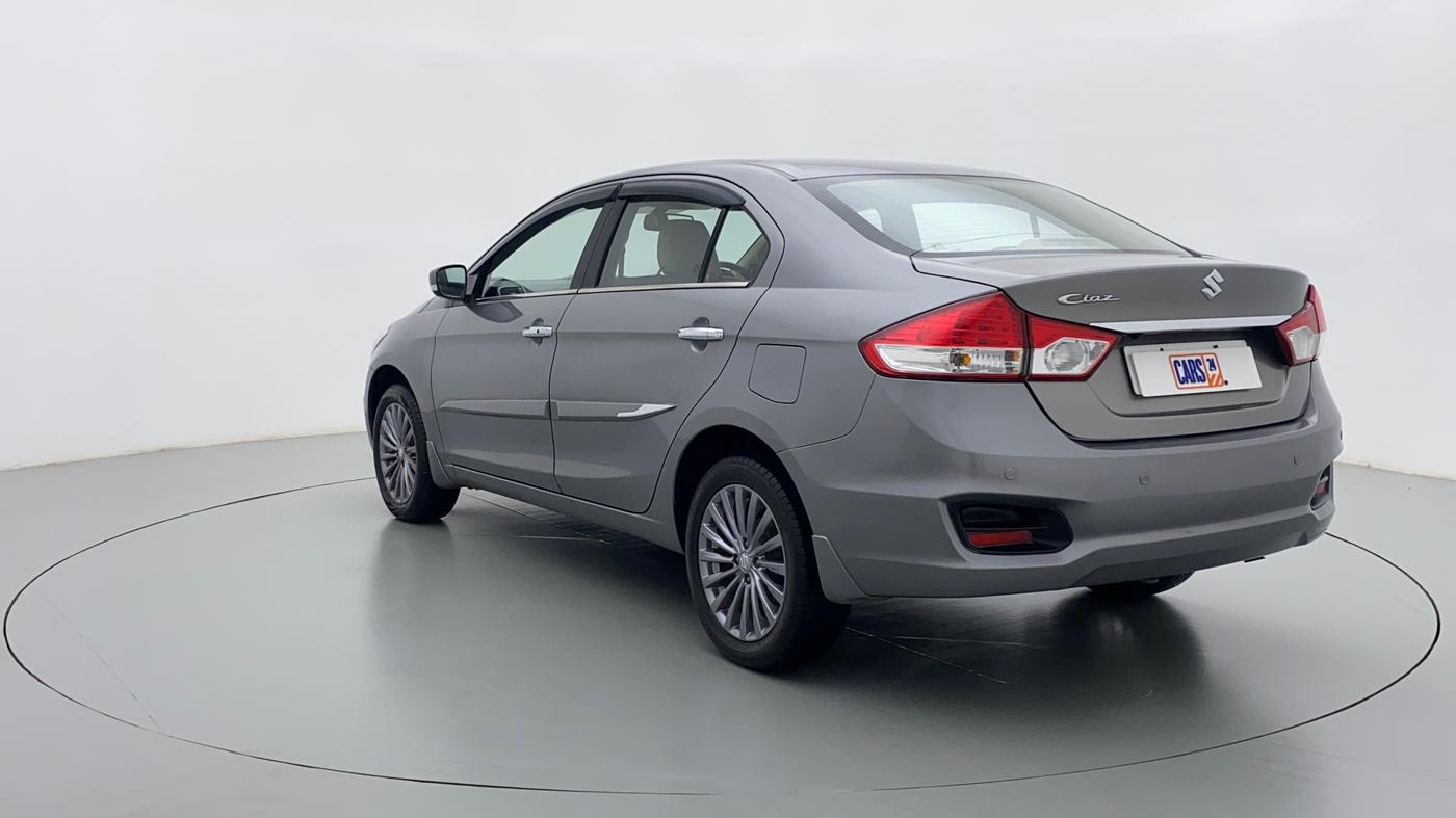 2018 Maruti Ciaz ALPHA 1.4 VVT AMT, Petrol, Automatic, 46,984 km, Left Back Diagonal