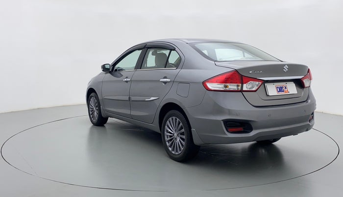2018 Maruti Ciaz ALPHA 1.4 VVT AMT, Petrol, Automatic, 46,984 km, Left Back Diagonal