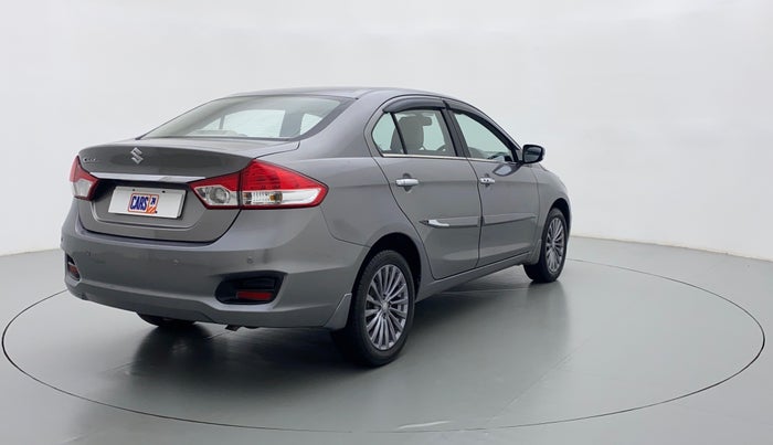 2018 Maruti Ciaz ALPHA 1.4 VVT AMT, Petrol, Automatic, 46,984 km, Right Back Diagonal