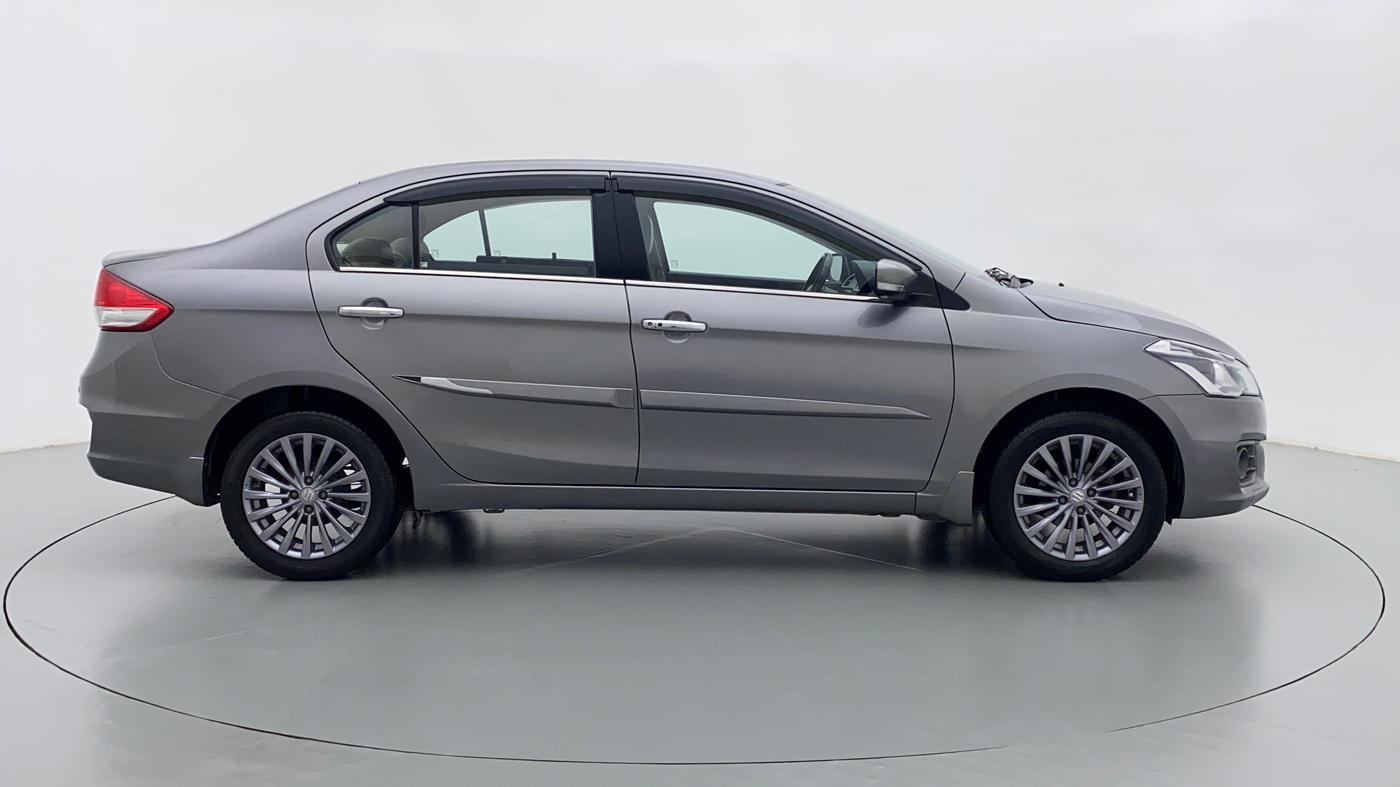2018 Maruti Ciaz ALPHA 1.4 VVT AMT, Petrol, Automatic, 46,984 km, Right Side