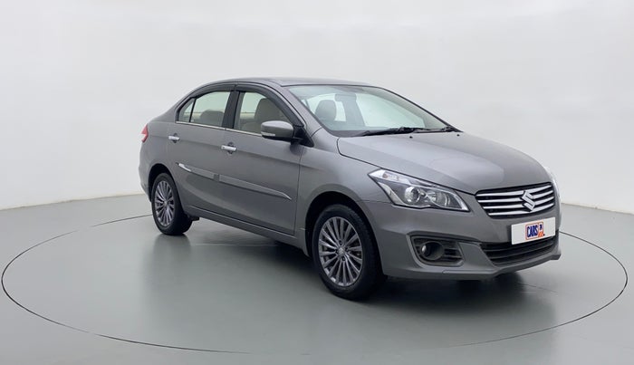 2018 Maruti Ciaz ALPHA 1.4 VVT AMT, Petrol, Automatic, 46,984 km, Right Front Diagonal