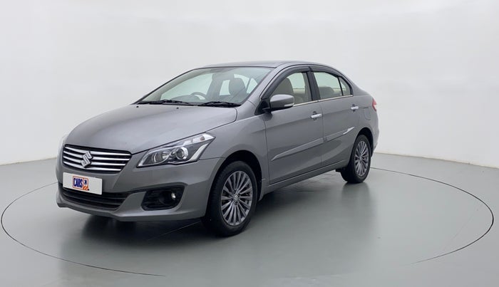 2018 Maruti Ciaz ALPHA 1.4 VVT AMT, Petrol, Automatic, 46,984 km, Left Front Diagonal