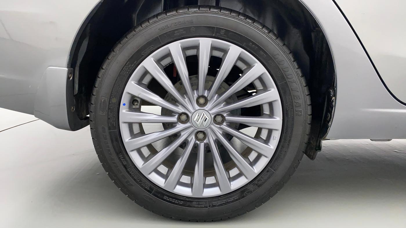 2018 Maruti Ciaz ALPHA 1.4 VVT AMT, Petrol, Automatic, 46,984 km, Right Rear Wheel