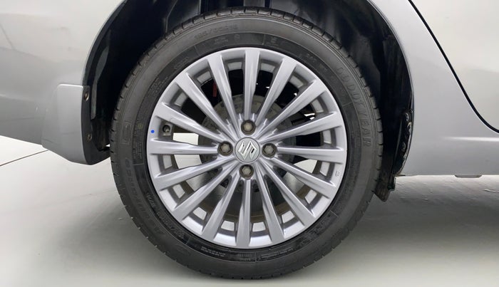 2018 Maruti Ciaz ALPHA 1.4 VVT AMT, Petrol, Automatic, 46,984 km, Right Rear Wheel