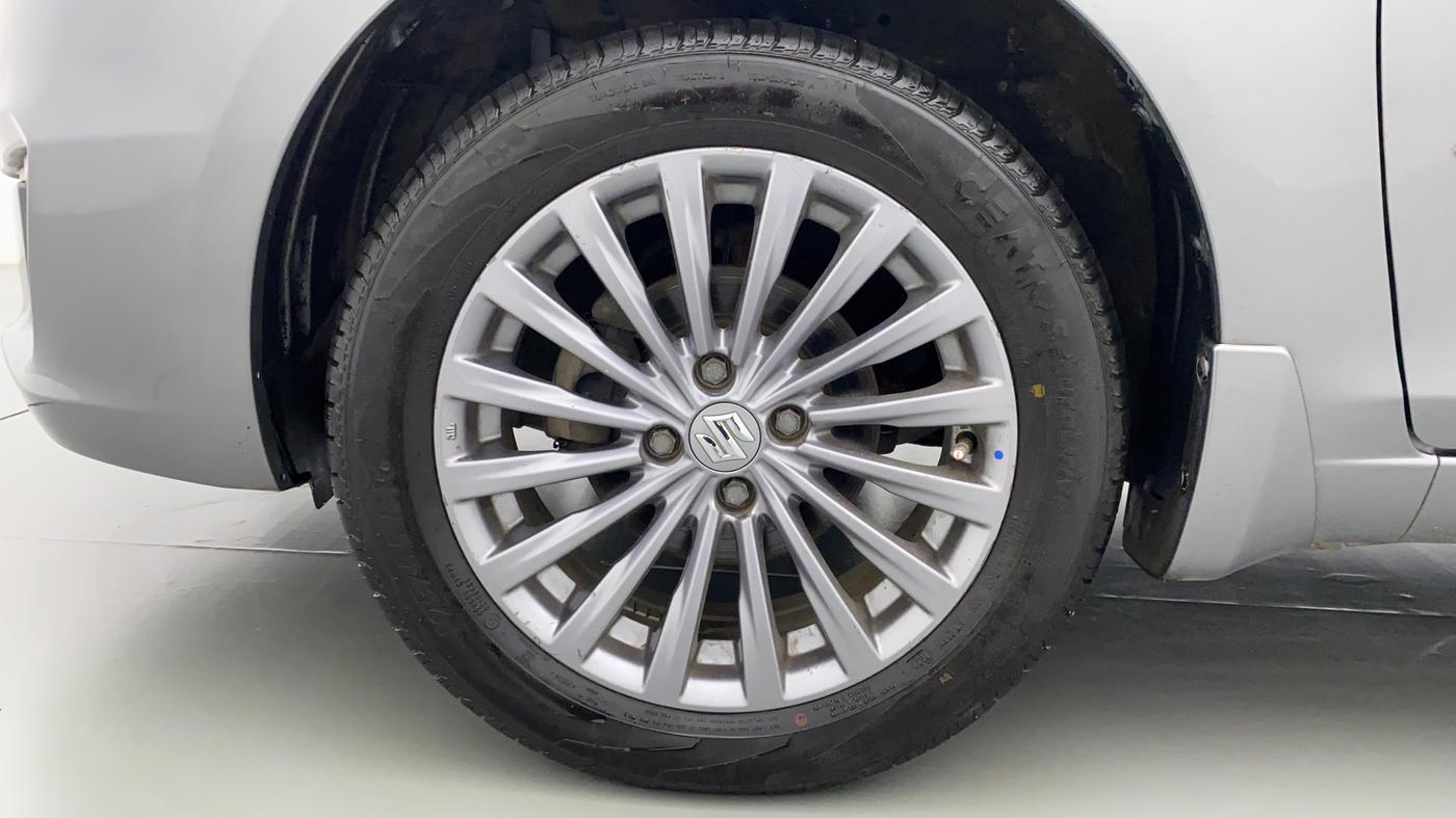 2018 Maruti Ciaz ALPHA 1.4 VVT AMT, Petrol, Automatic, 46,984 km, Left Front Wheel